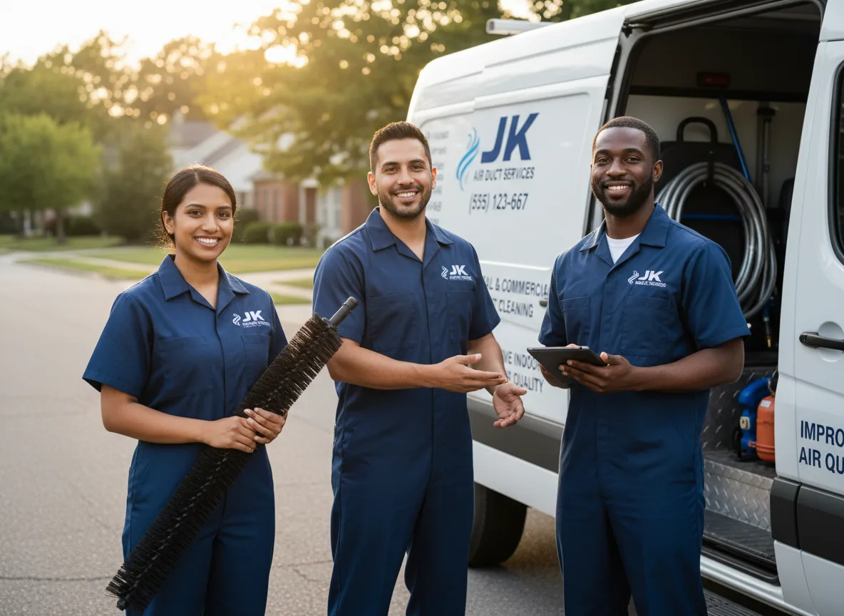 Air Duct Cleaning company in Fort Cobb, OK