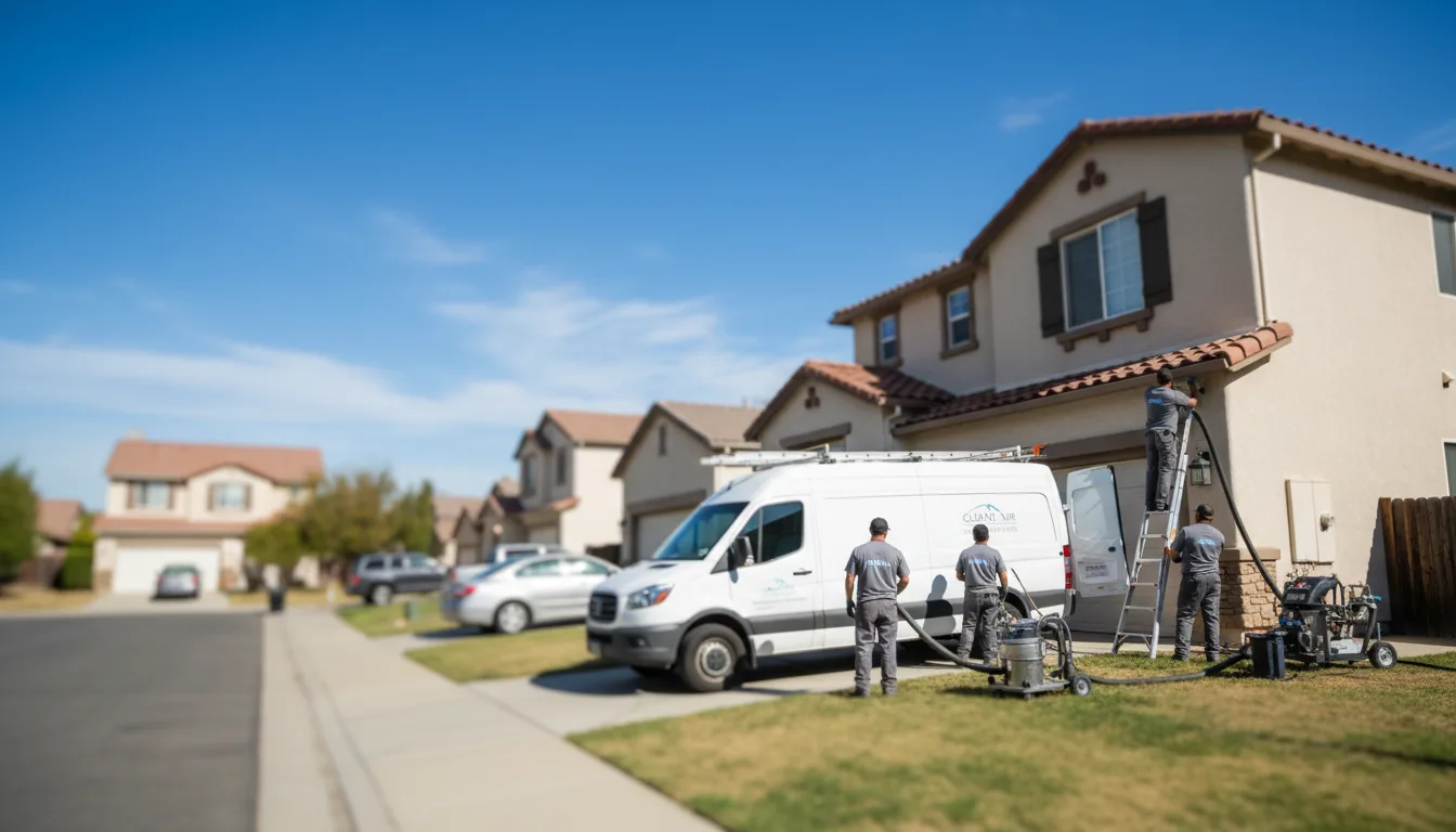 Air Duct Cleaning in Fort Cobb, OK near me